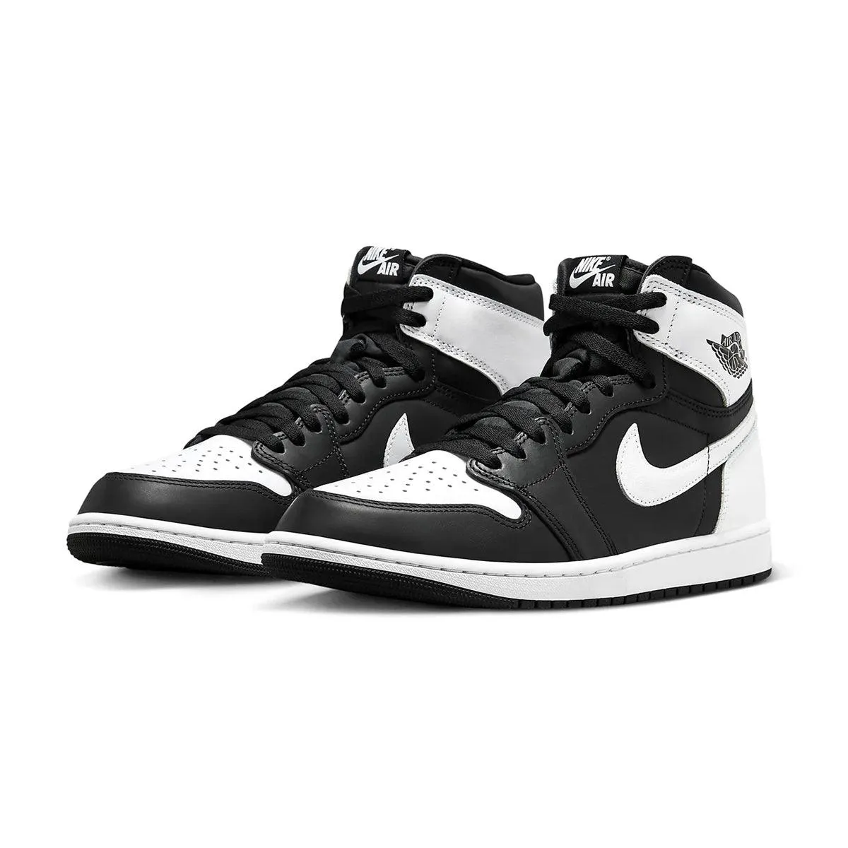 Sneaker Inserts Responsive Rocker Geometry Air Jordan 1 Retro High OG 'Black/White'