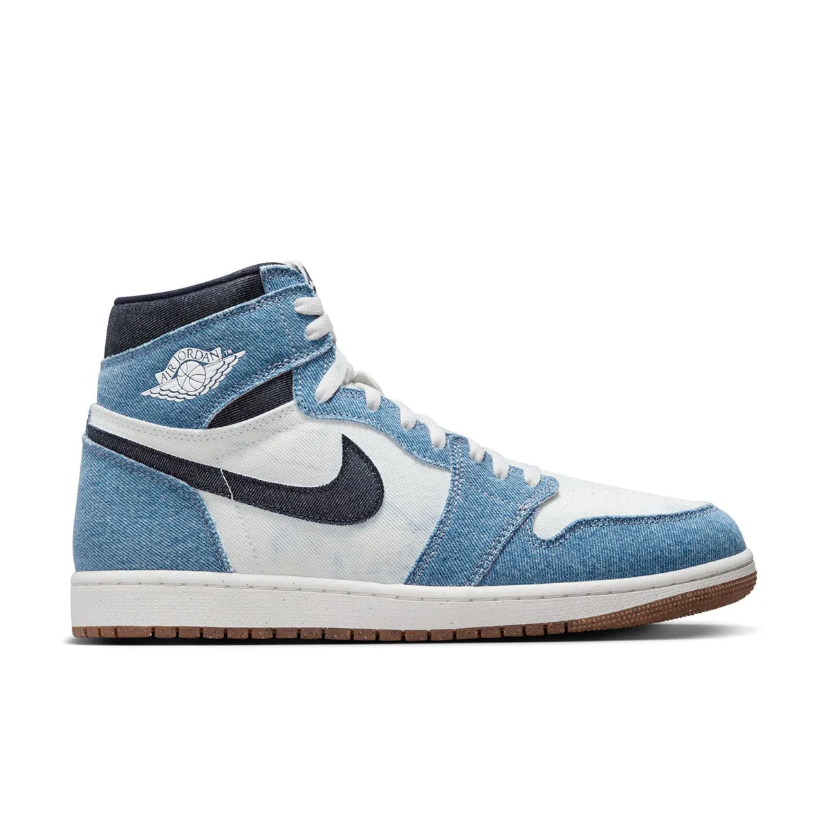 Comfort Zones Enhanced Foreflex Grooves Air Jordan 1 Retro High OG 'Denim'