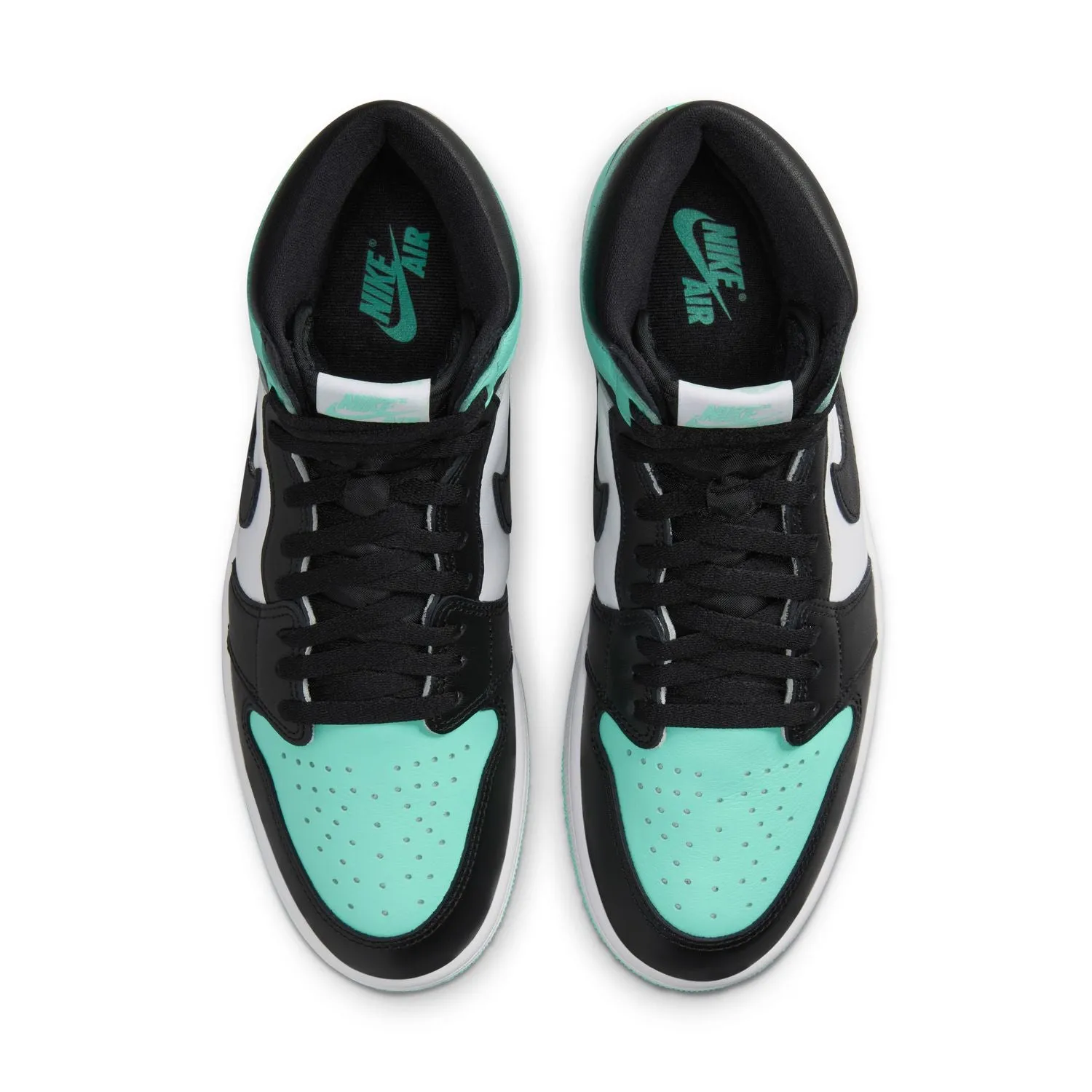 Air Jordan 1 Retro High OG 'Green Glow' ContouredSole Low   Top