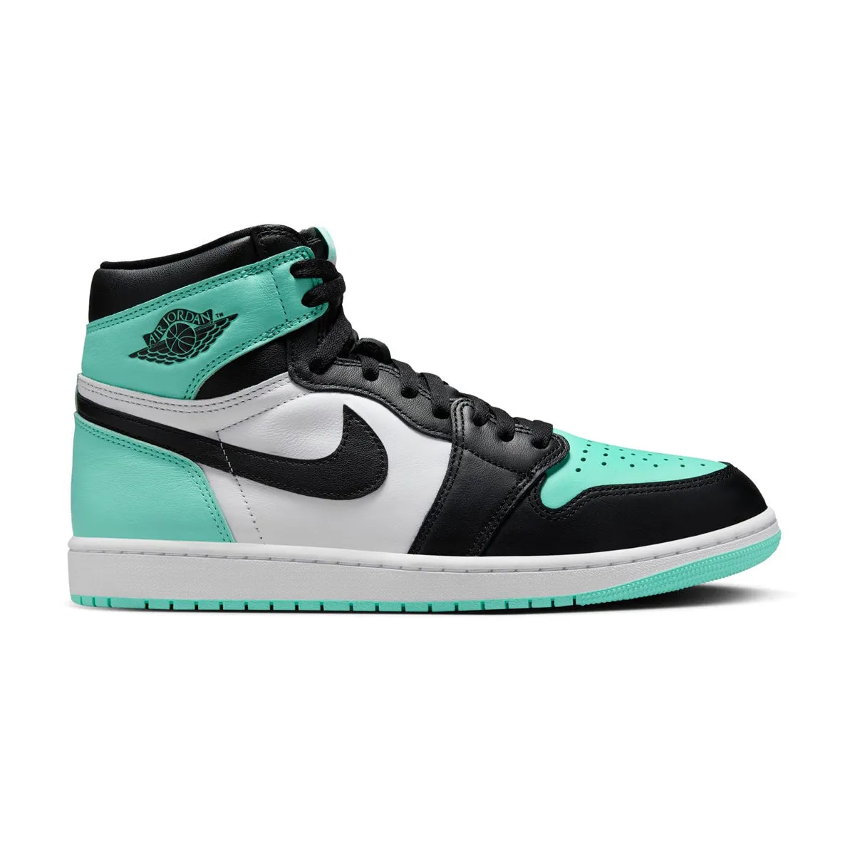 Tensile TPU Embedment Quick Pivot Air Jordan 1 Retro High OG 'Green Glow'