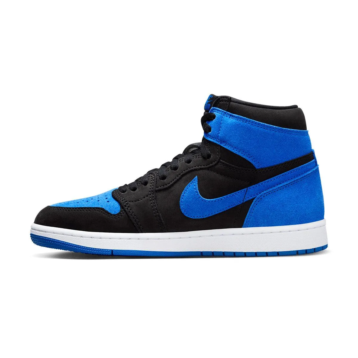 Air Jordan 1 Retro High OG 'Royal Reimagined' Bendable Outsole
