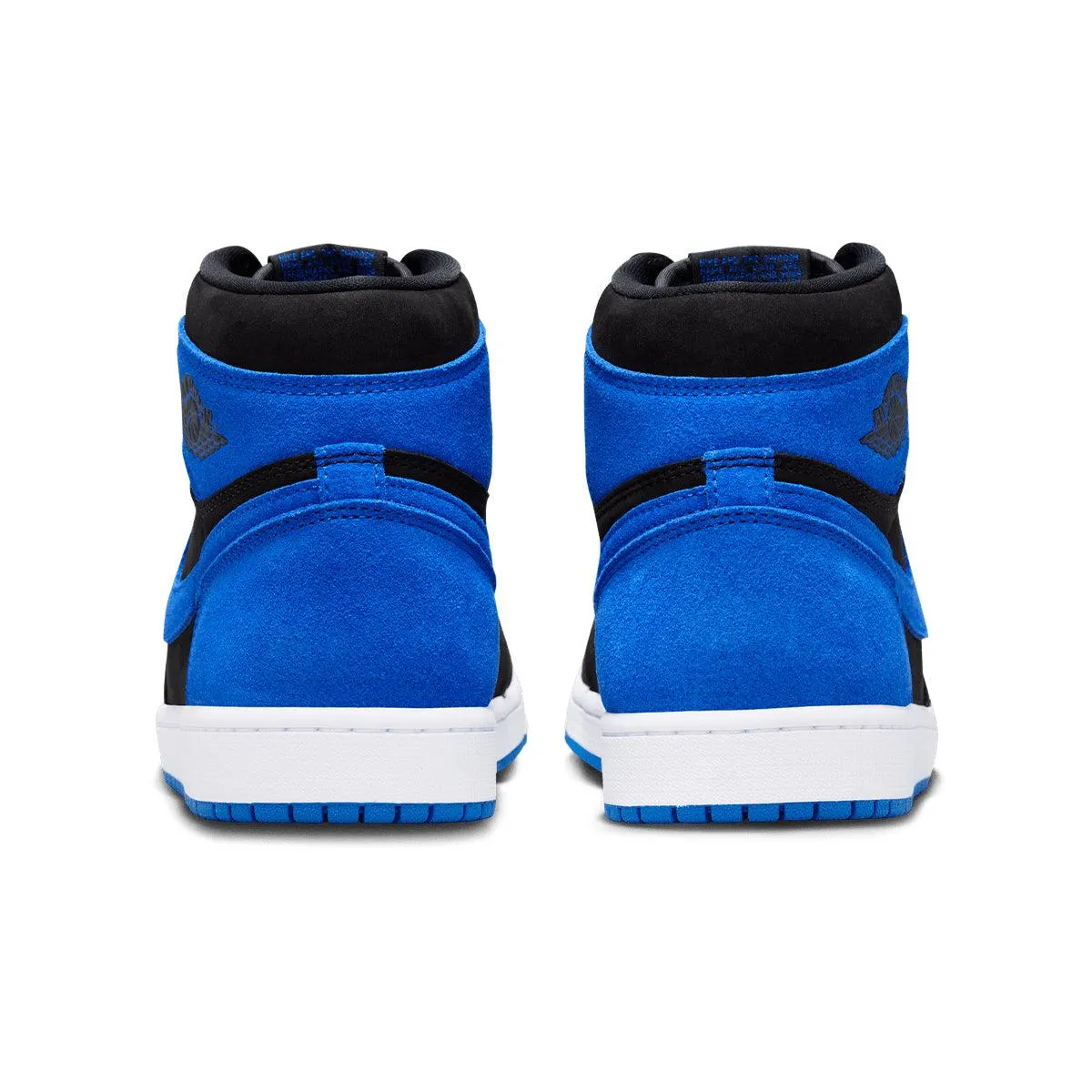 Air Jordan 1 Retro High OG 'Royal Reimagined' Soft Collar Minimalist Style