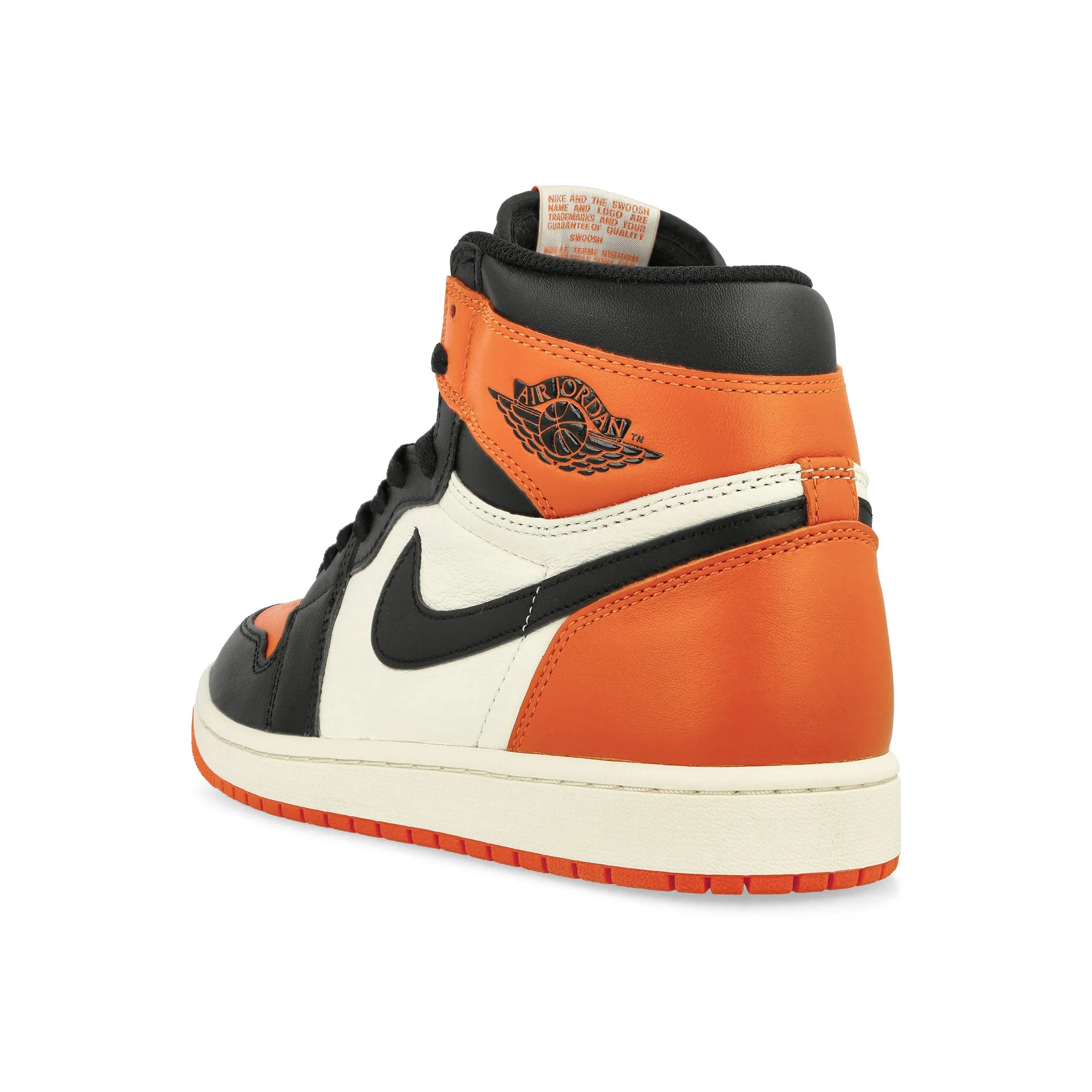 Air Jordan 1 Retro High OG Shattered Backboard Grip Support