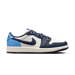 Air Jordan 1 Retro Low 'Obsidian' Stylish Sole