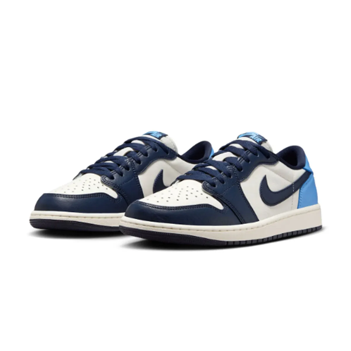 Air Jordan 1 Retro Low 'Obsidian' High Endurance