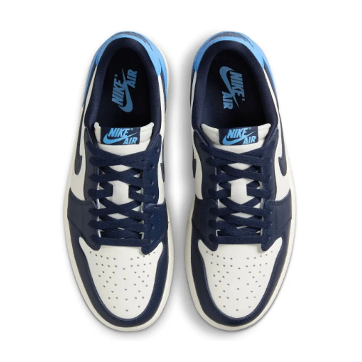 Durable Build Air Jordan 1 Retro Low 'Obsidian'