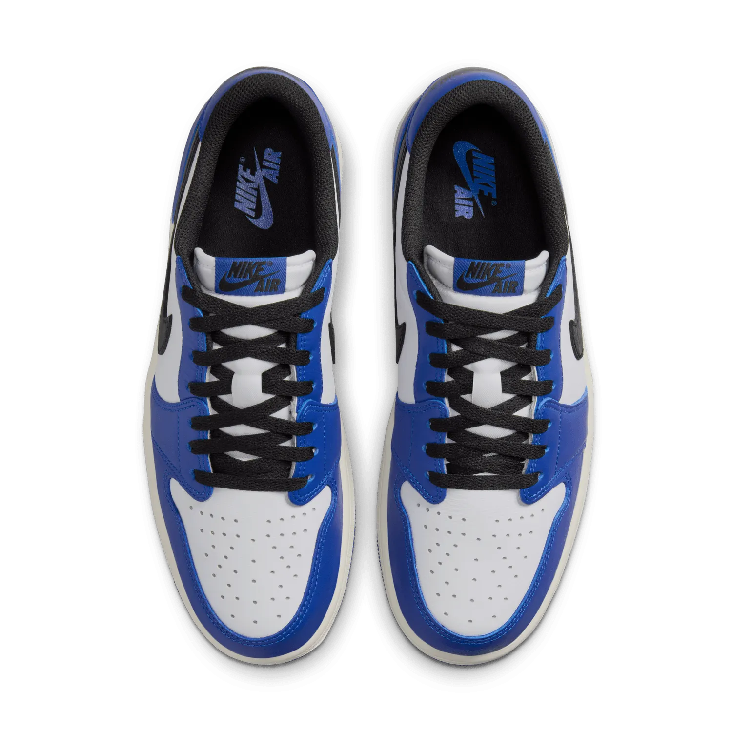Air Circulation Thermoplastic Midfoot Shank Air Jordan 1 Retro Low OG 'Game Royal'