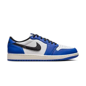 Thermo Fused Overlays Dual Density Midsole Air Jordan 1 Retro Low OG 'Game Royal'