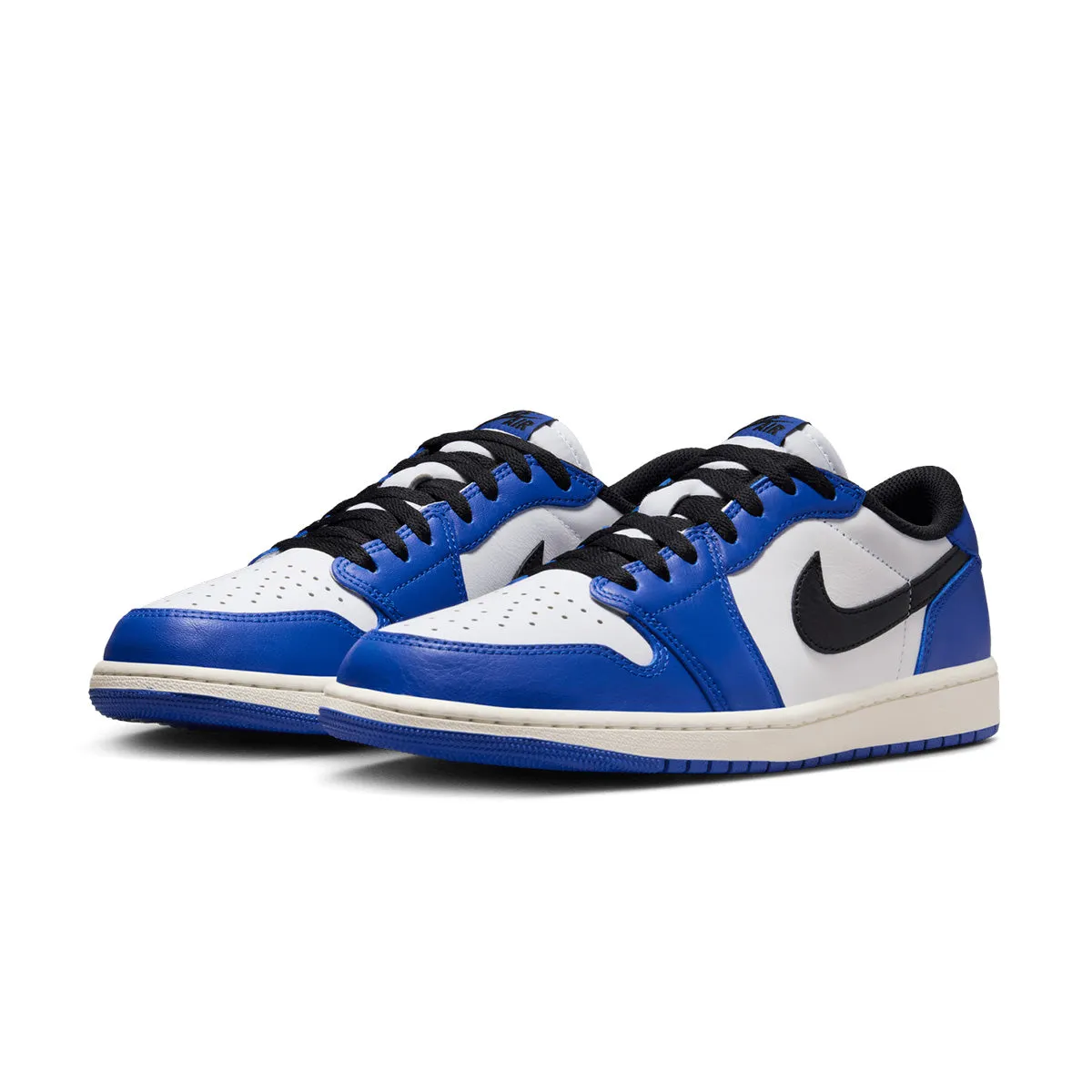 Air Jordan 1 Retro Low OG 'Game Royal' Pressure Dispersion Plate Non Slip Footbed