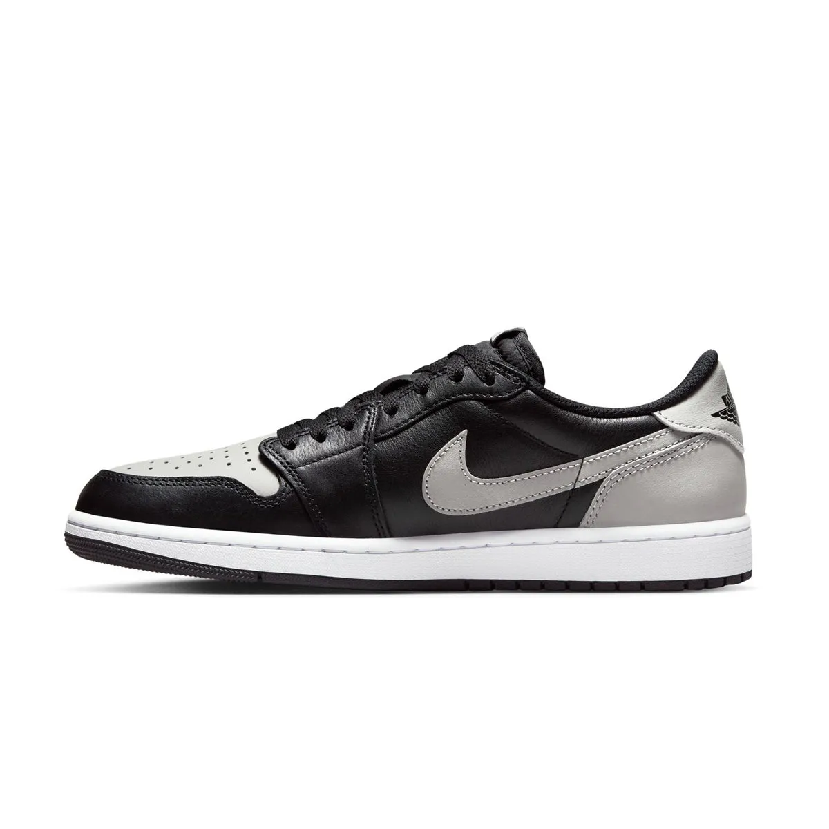 Air Jordan 1 Retro Low OG 'Shadow' Comfort Linings Comfortable Sole