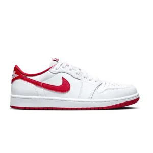 Air Jordan 1 Retro Low OG 'University Red' Comfort Soles TPU Heel Stabilizer