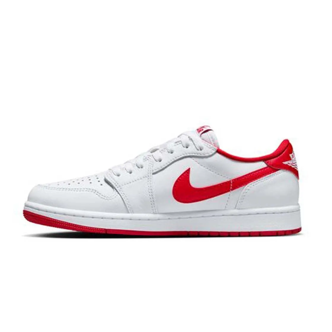 Air Jordan 1 Retro Low OG 'University Red' Boosted comfort