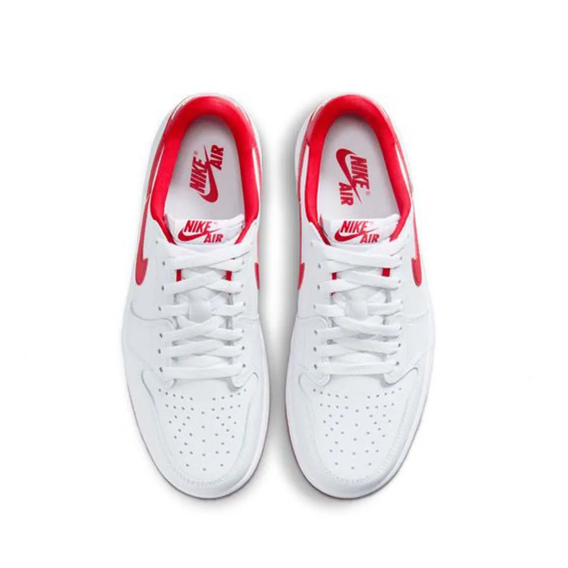 Air Jordan 1 Retro Low OG 'University Red' Neutral Step