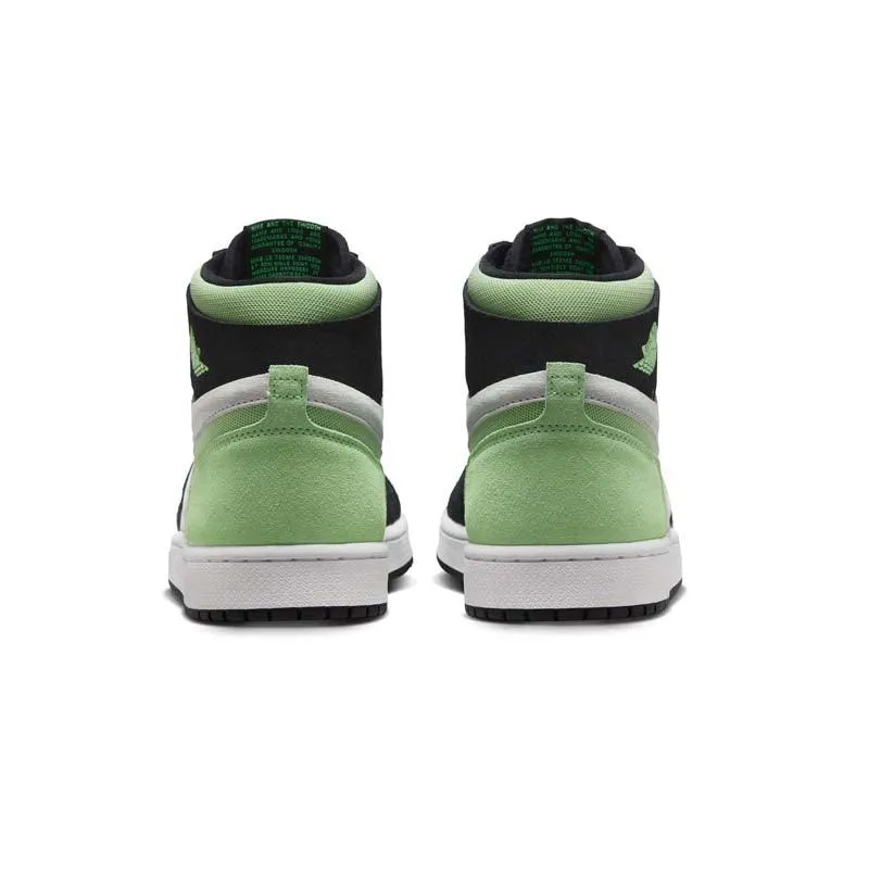 Air Jordan 1 Zoom Air CMFT 2 'Honeydew' Easy   To   Clean Steady Steps