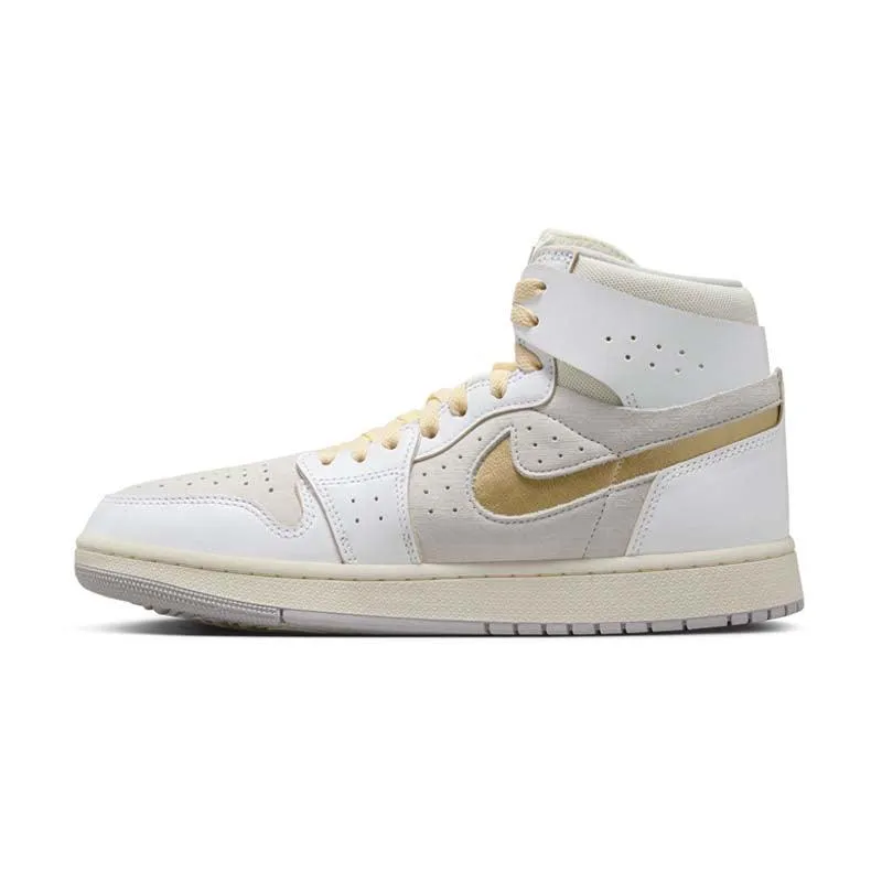 Ankle Support Shock Absorbing Layer Air Jordan 1 Zoom Air CMFT 2 'Metallic Gold'