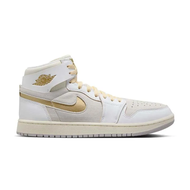 Long Sessions Air Jordan 1 Zoom Air CMFT 2 'Metallic Gold'