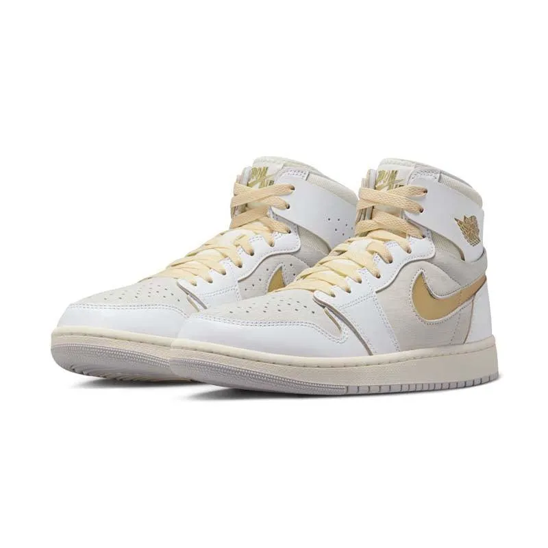 Sturdy Construction Memory Foam Lining Air Jordan 1 Zoom Air CMFT 2 'Metallic Gold'