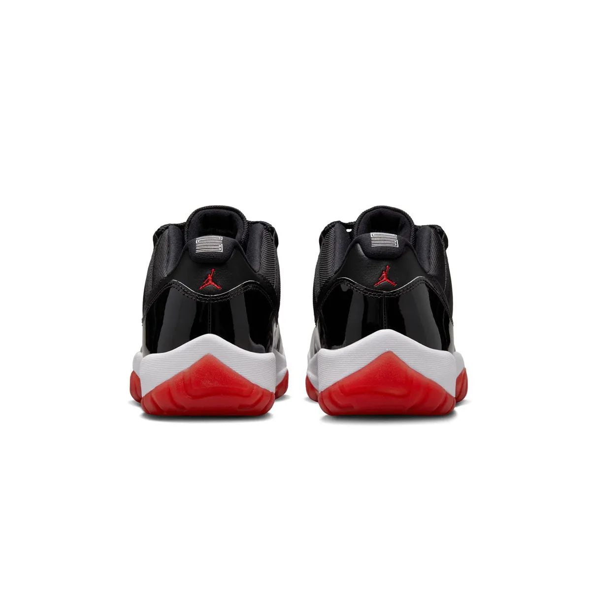Air Jordan 11 Retro Low 'Bred' Lockdown Heel Cup