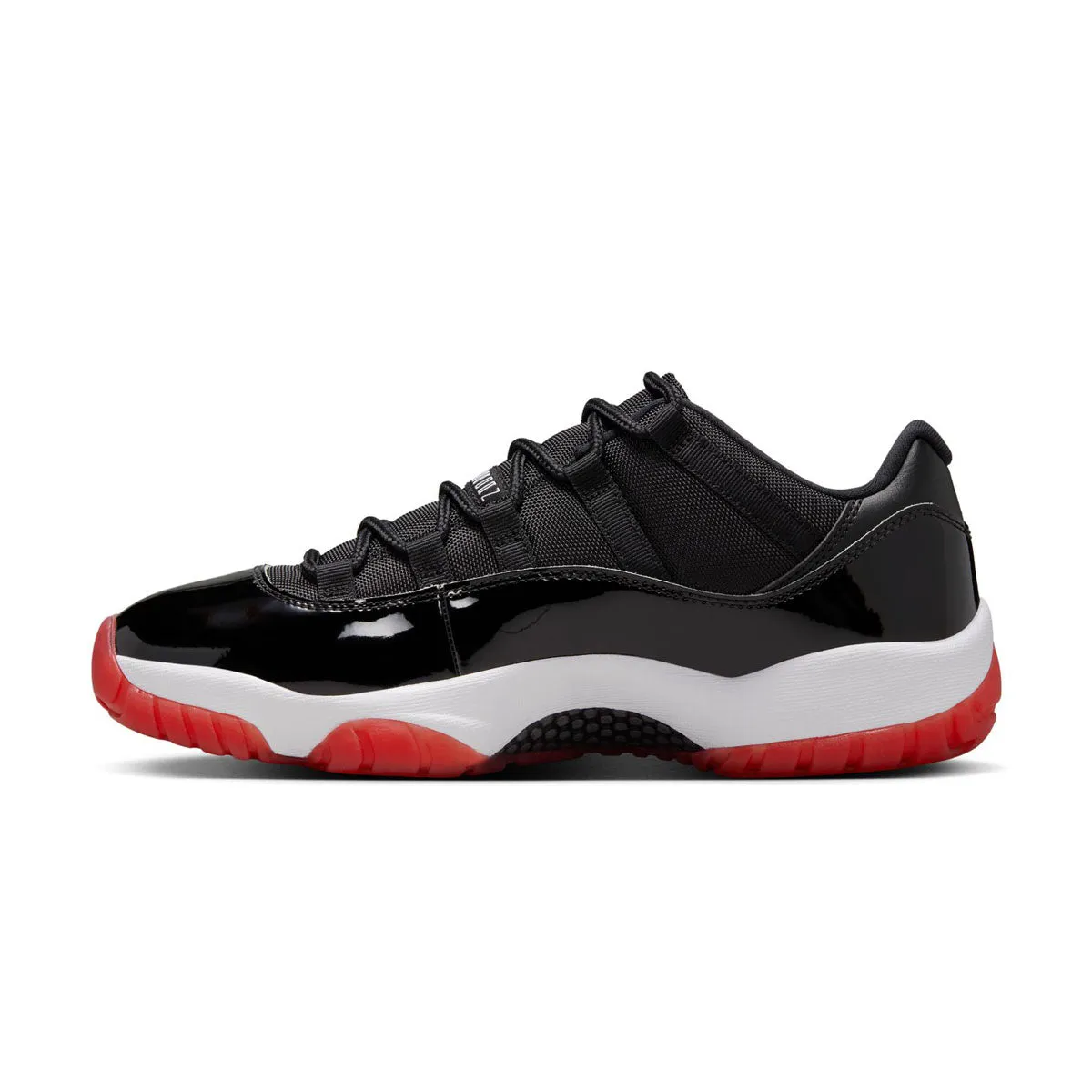 Air Jordan 11 Retro Low 'Bred' Flex Jump Composite Layered Midsole