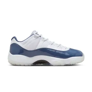 Impact Absorbing Polymer Adaptive Impact Protection Air Jordan 11 Retro Low 'Diffused Blue'