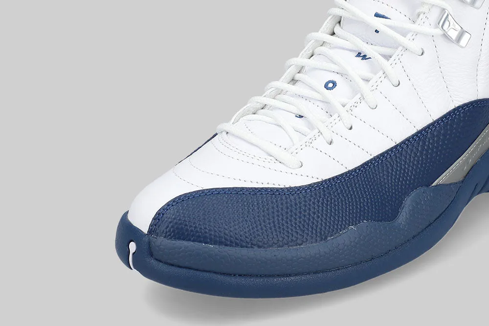 Air Jordan 12 'French Blue and White' Odor Resistant Outdoor Play