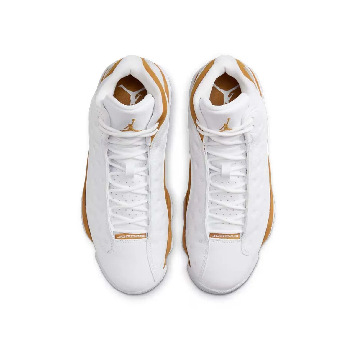 Casual Athletic HeelCushion Air Jordan 13 Retro 'Wheat'