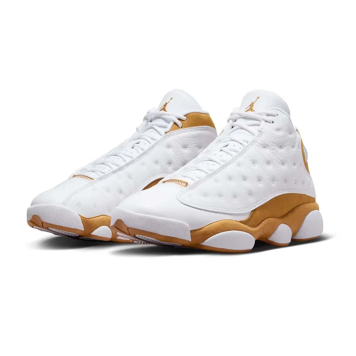 Air Jordan 13 Retro 'Wheat' Comfort-Oriented Breathable mesh