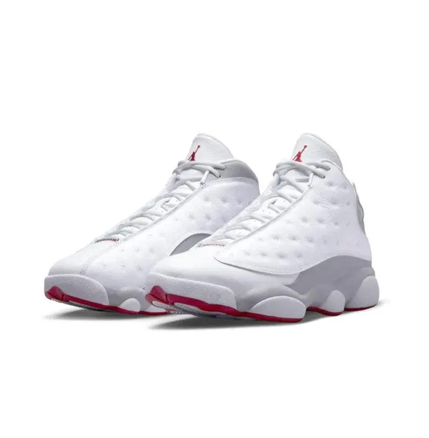 Lightweight Frame Structure Thermoregulating Material Air Jordan 13 Retro 'Wolf Grey'