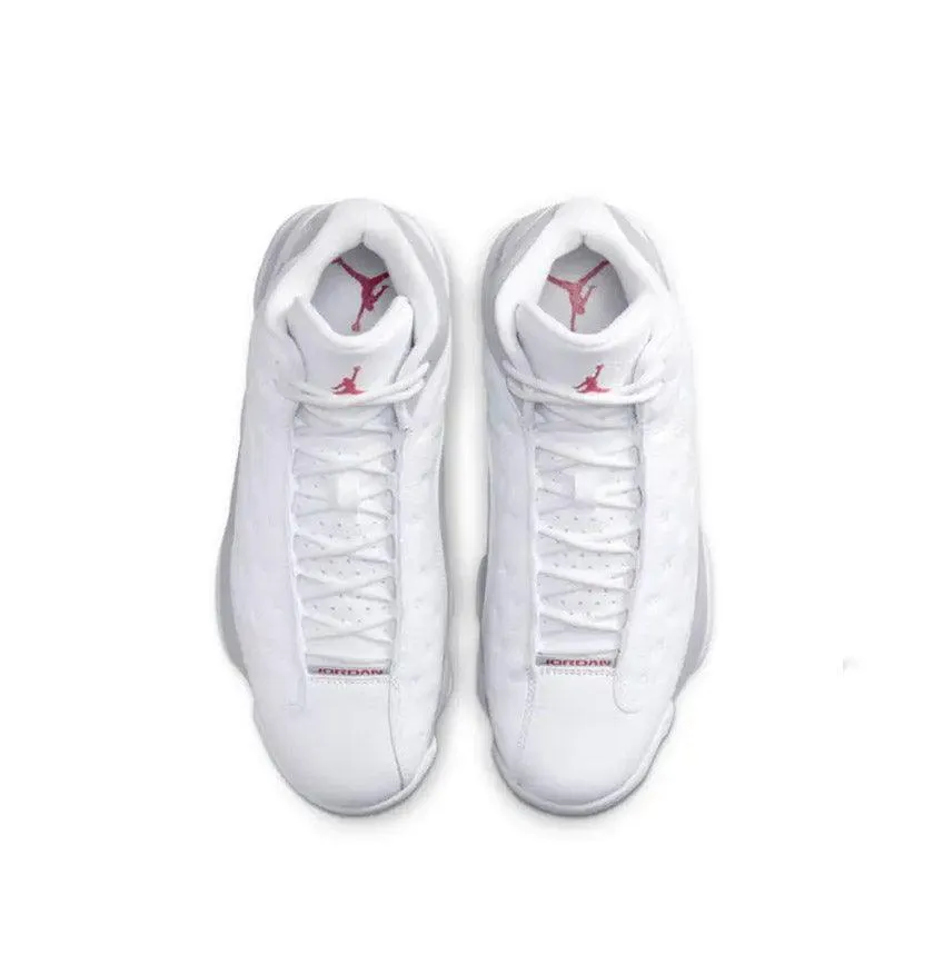 Walk Time Trend-setting wear Air Jordan 13 Retro 'Wolf Grey'