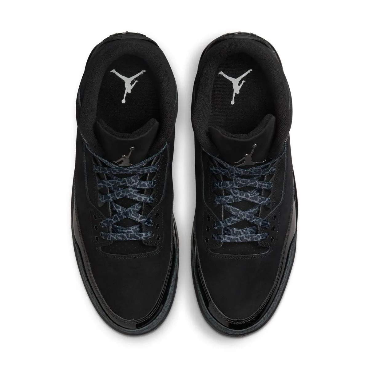 Air Jordan 3 Retro 'Black Cat' Airflow Optimization Hyperelastic Outsole Compound