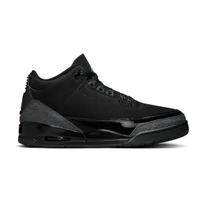 Air Jordan 3 Retro 'Black Cat' High Top Design