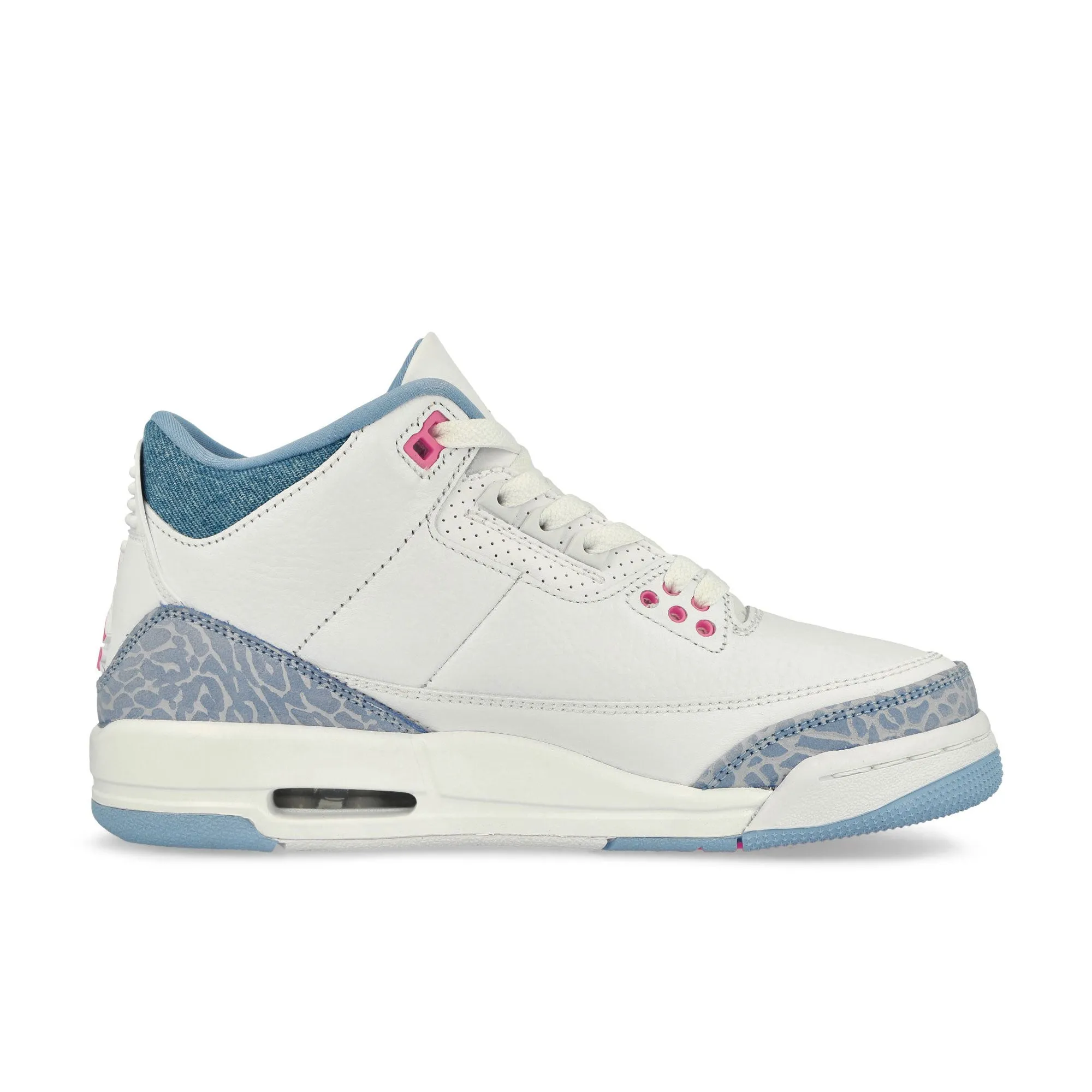 Air Jordan 3 Retro GS Cobalt Bliss Comfort foam Active Impact Diffusion