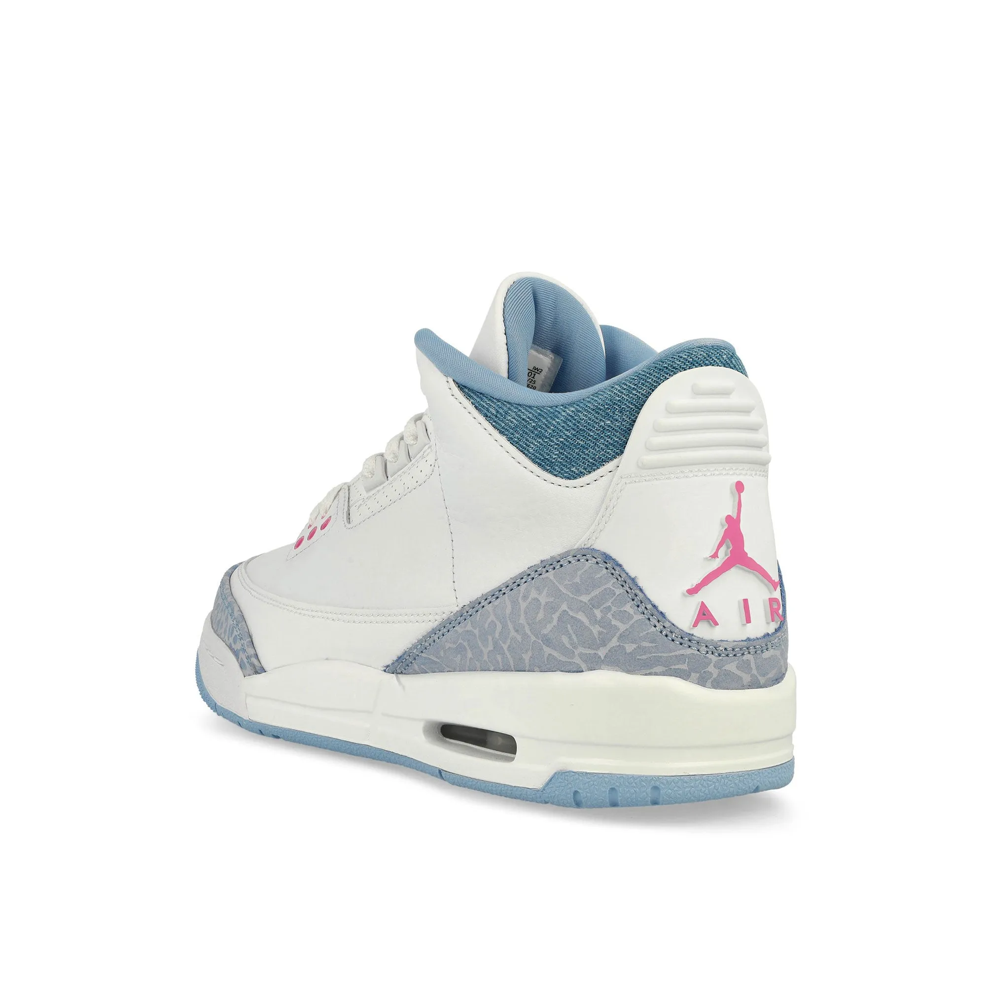 Air Jordan 3 Retro GS Cobalt Bliss Midfoot Lock System Daily Sports Fit