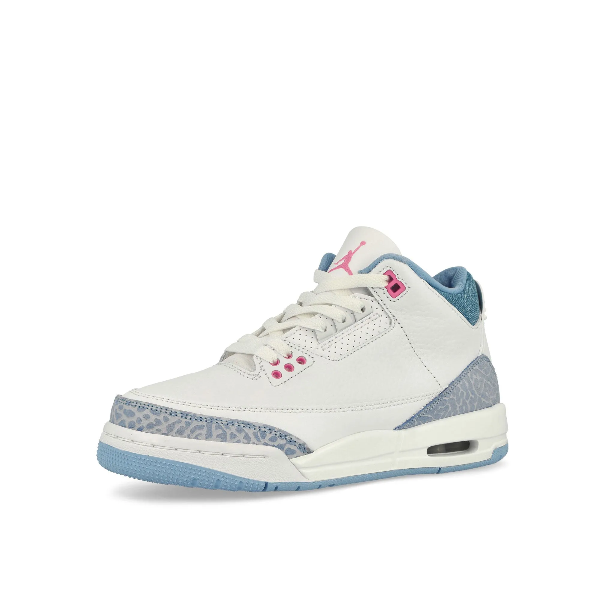 Air Jordan 3 Retro GS Cobalt Bliss Comfortable Movement Enhanced Performance