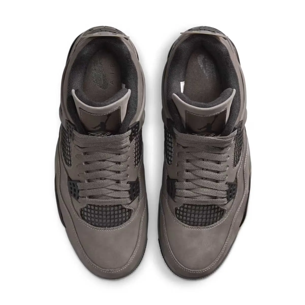 Air Jordan 4 Retro 'Cave Stone Black' Pro Agility Jump