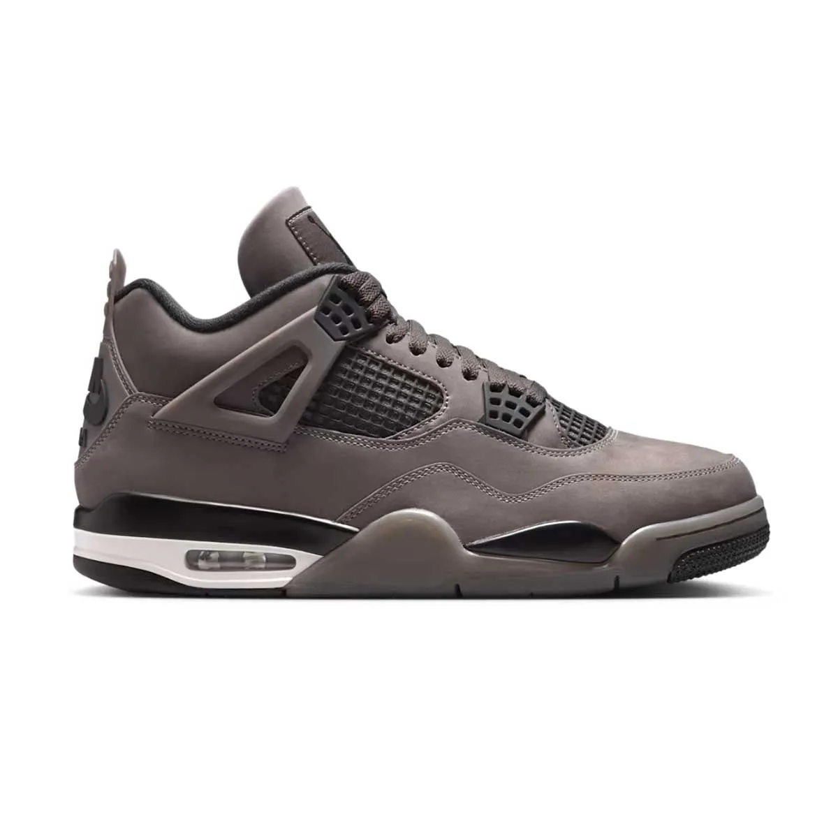 Increased Speed Air Jordan 4 Retro 'Cave Stone Black'