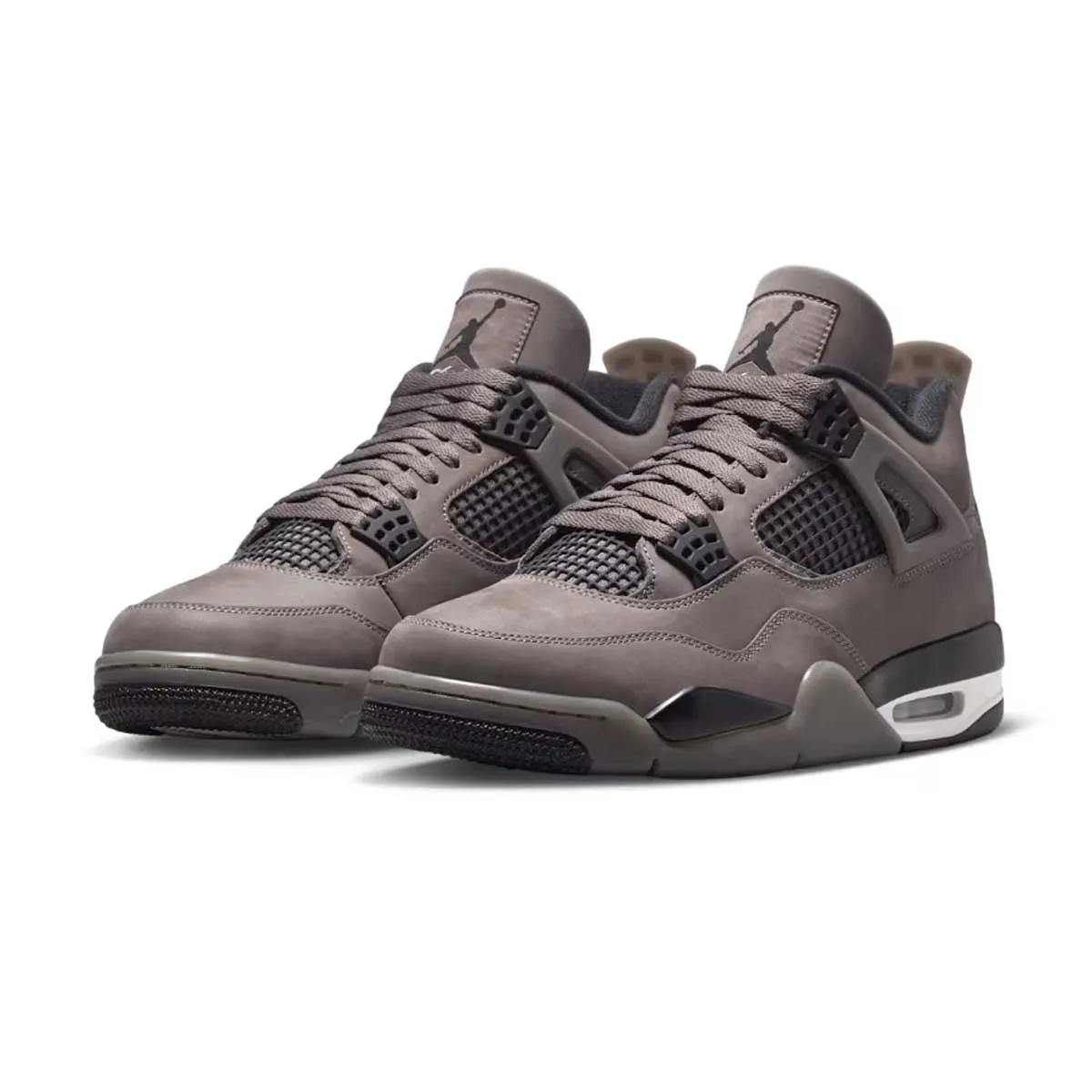 Air Jordan 4 Retro 'Cave Stone Black' Light Fit