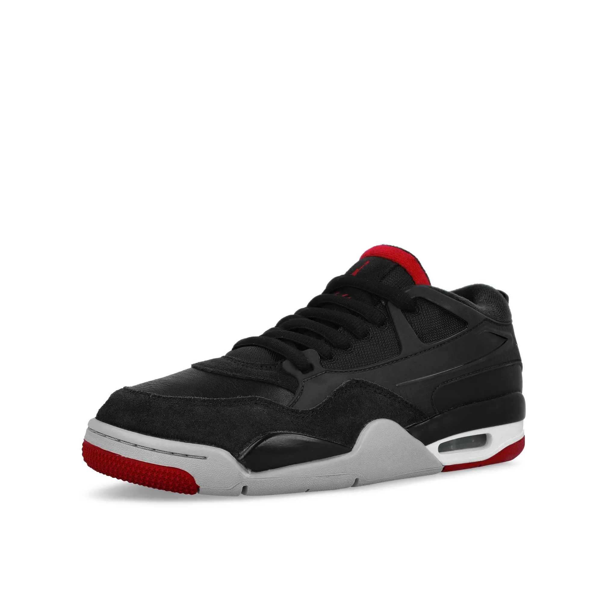 Sneakers Comfortable Soles Sharp Turns Air Jordan 4 RM Bred