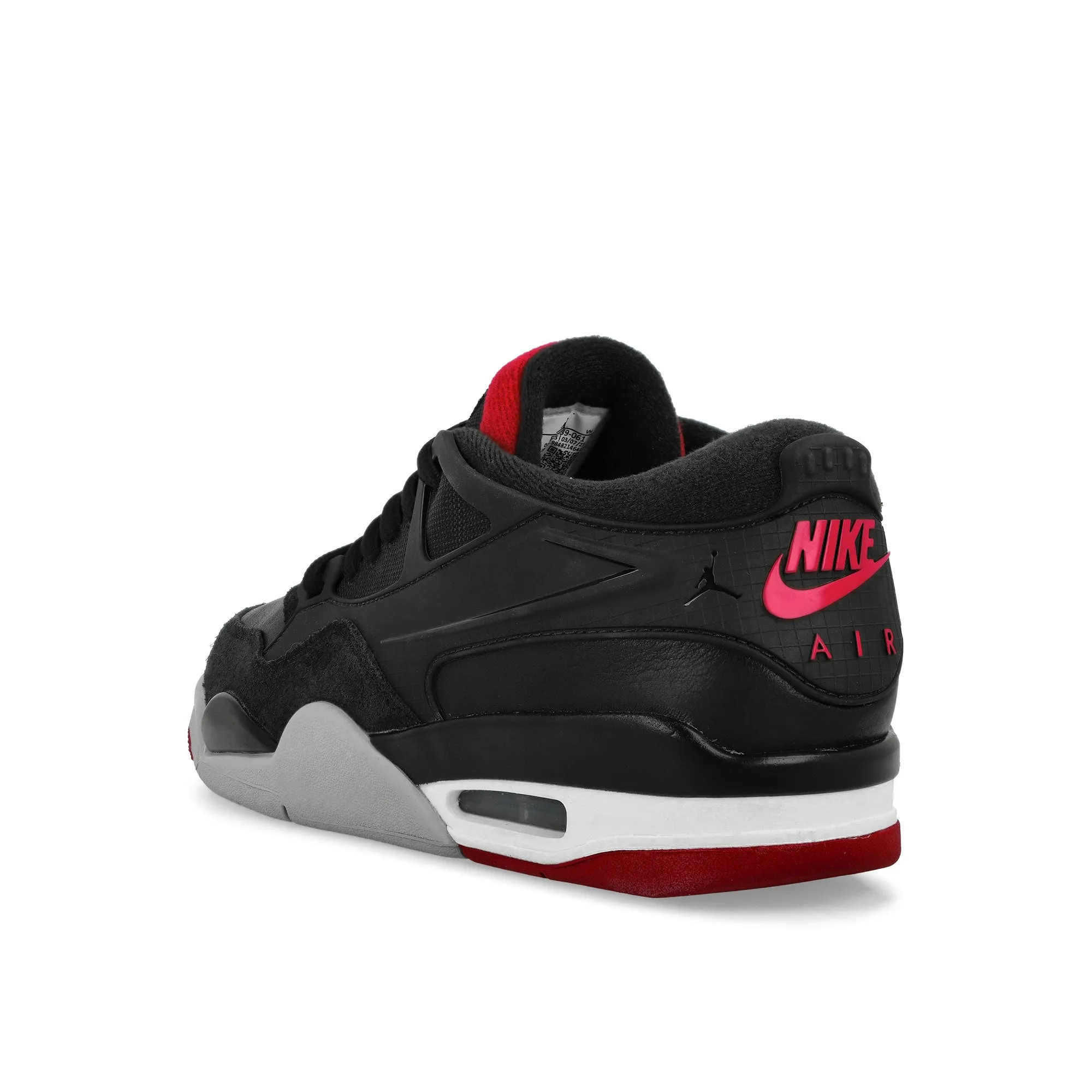 High Cut Air Jordan 4 RM Bred