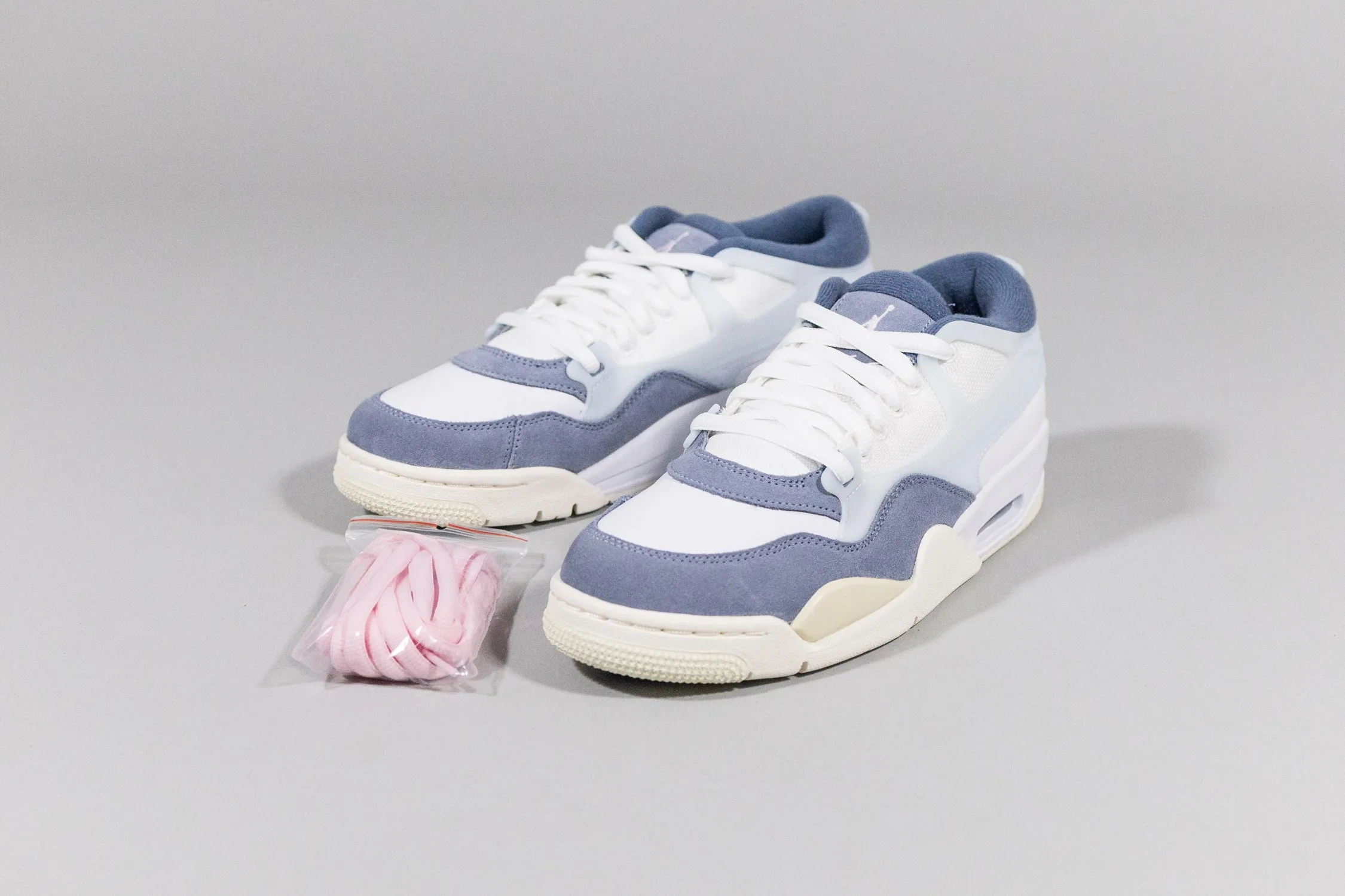 Neutral Stance Enhanced Heel Support Air Jordan 4 RM 'Diffused Blue'