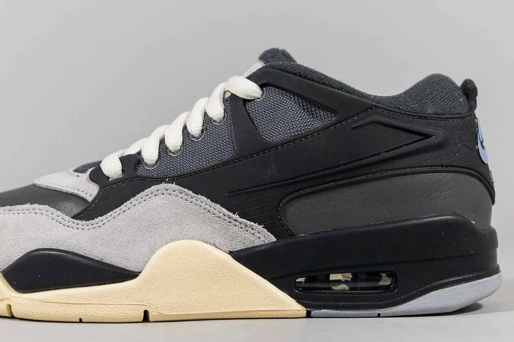 Air Jordan 4 RM 'Iron Grey' Reinforced Lateral Guard