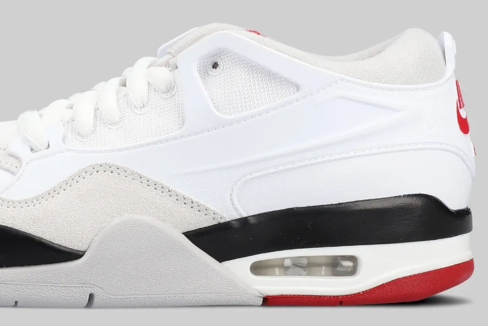 Torsion Bar Air Jordan 4 RM 'White and Varsity Red'