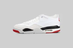 Game Time Traction Springy Ride Geometry Air Jordan 4 RM 'White and Varsity Red'