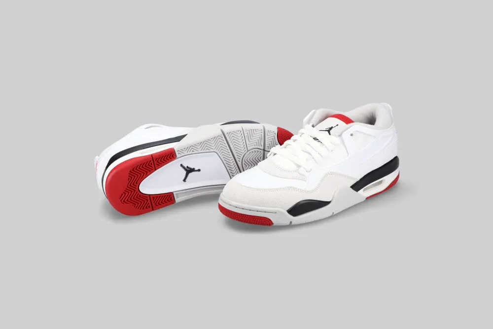 Indoor Grip Air Jordan 4 RM 'White and Varsity Red'
