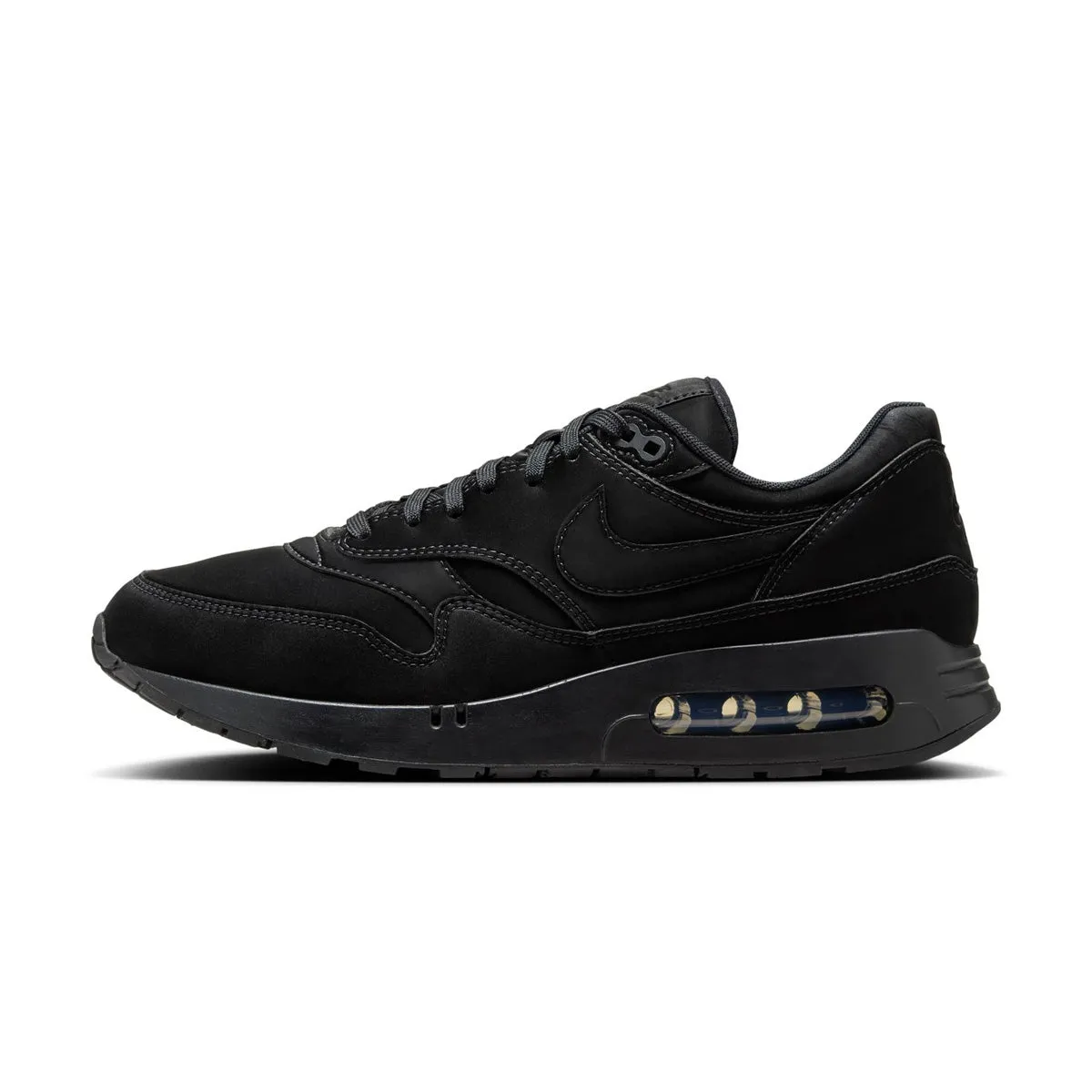 Adaptive Cushioning System Slip Resistant Sole Air Max 1 '86 OG 'Black Cat'