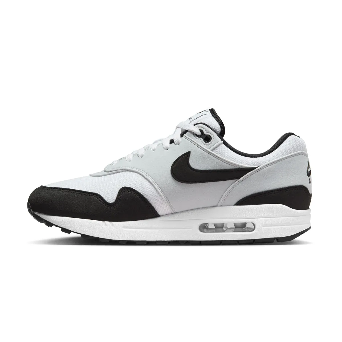 Slim Comfort Air Max 1 'White Black'