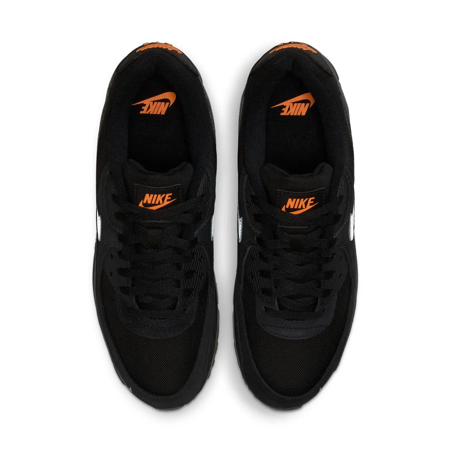 Impact Resistant Framework Motion Ready Air Max 90 'Black Total Orange'