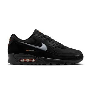 Air Max 90 'Black Total Orange' Long Lasting Support