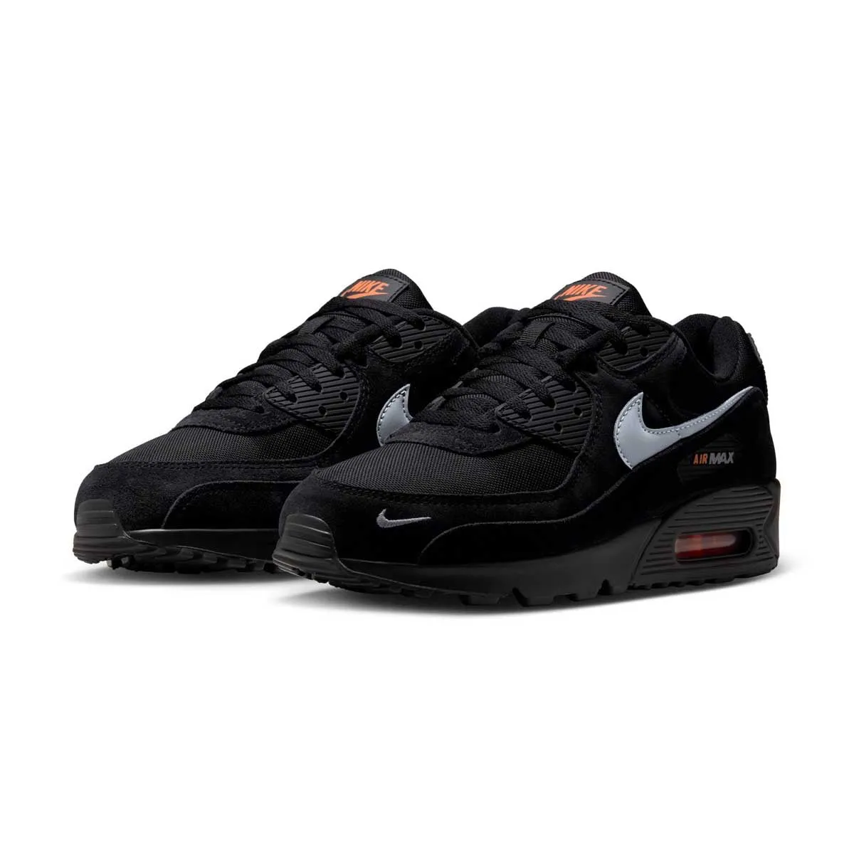 Cool Weather Air Max 90 'Black Total Orange'