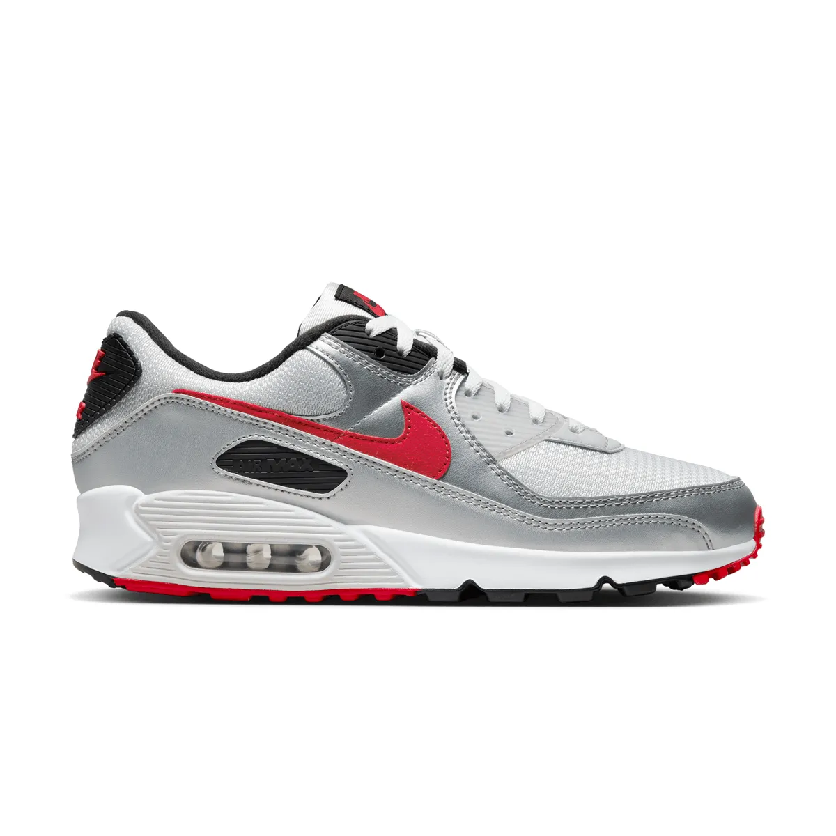 Shock dispersion Air Max 90 Icons 'Silver Bullet'